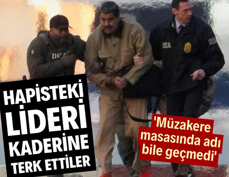 Hapisteki lideri kaderine terk ettiler: 'Müzakere masasında adı bile geçmedi'