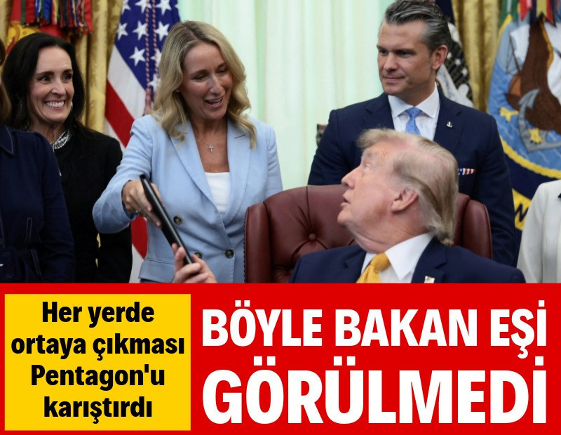 Pentagon'da 'bakan eşi' krizi: Böylesi görülmedi