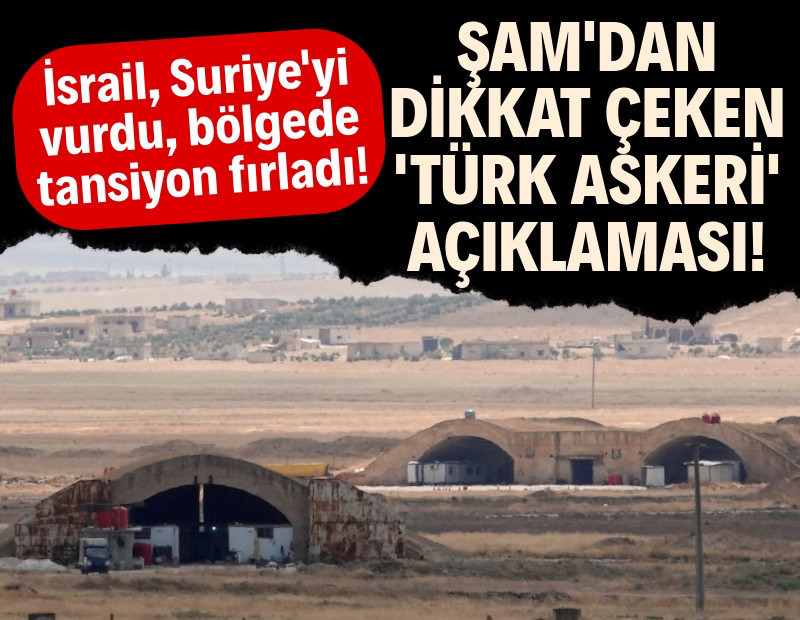 Suriye'den İsrail'e tepki: Dikkat çeken Türkiye açıklaması