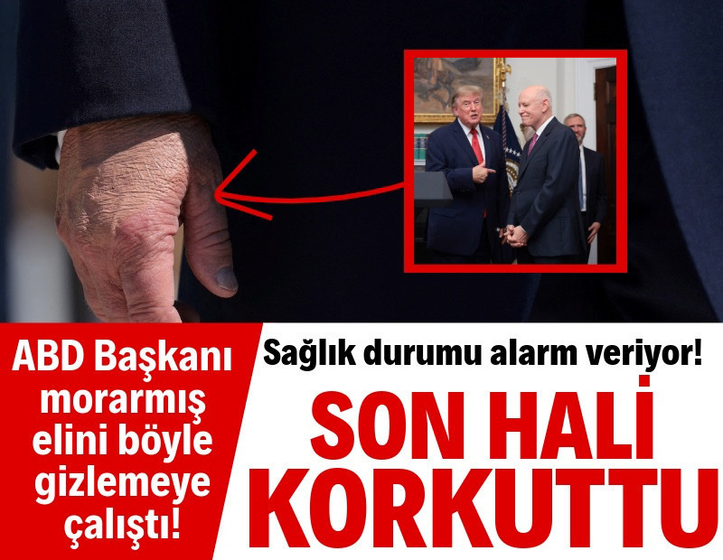 Trump'ın elindeki makyaj tartışma fitilini ateşledi