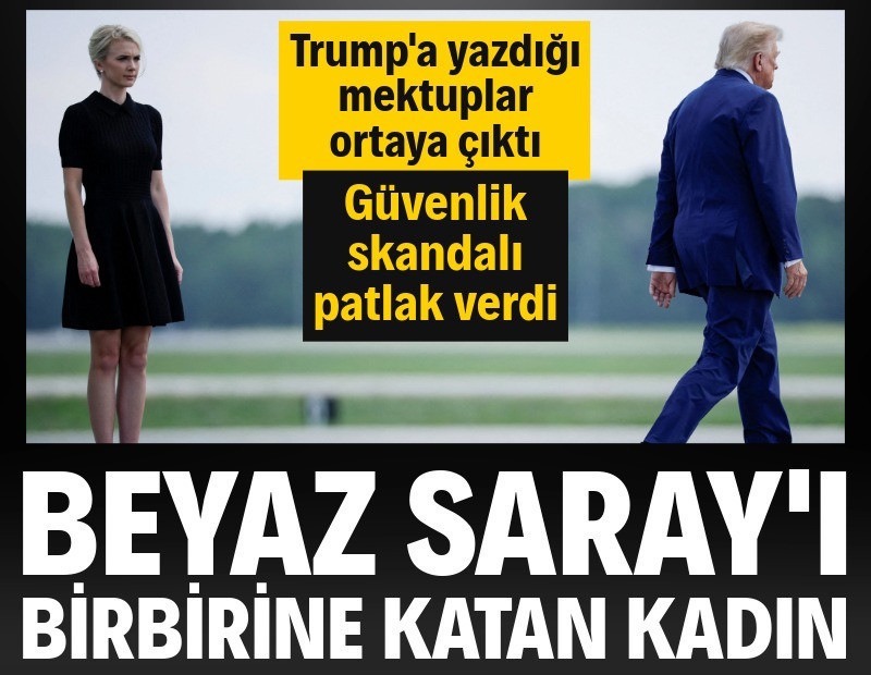 Trump'ın en yakınındaki kadın Beyaz Saray'ı karıştırdı