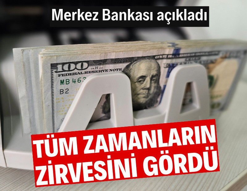 Türkiye'nin dış borcu rekor kırdı