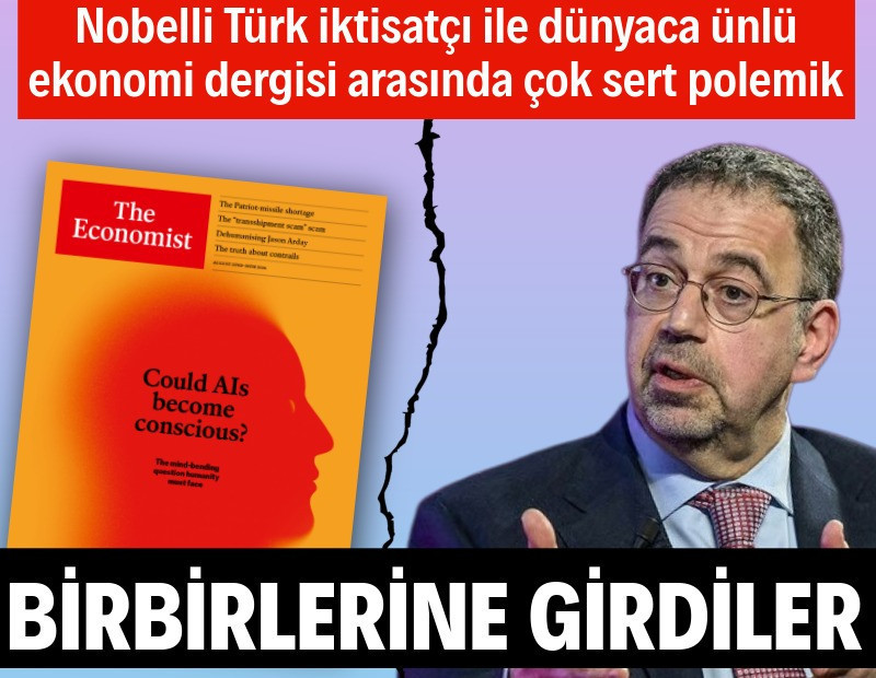 Daron Acemoğlu ve The Economist polemiği büyüyor