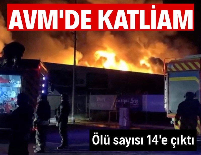 Rusya, AVM vurdu: 14 ölü