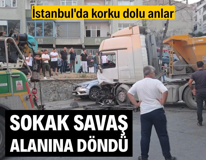 İstanbul'da faciadan dönüldü