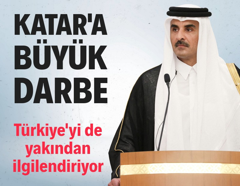 Katar'a büyük darbe: Kemerler sıkılıyor