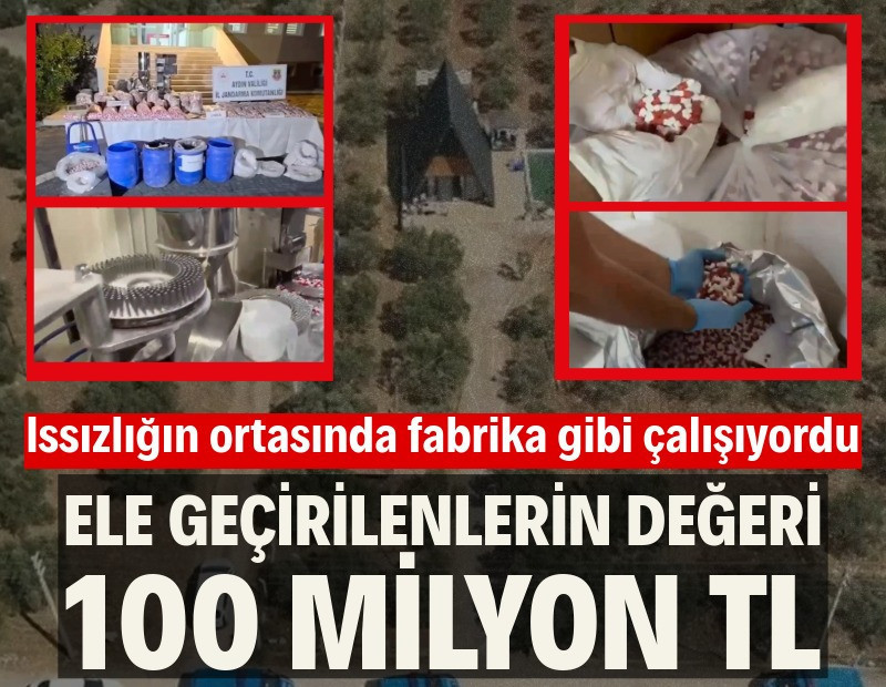 Zehir tacirlerine darbe: Piyasa değeri 100 milyon TL