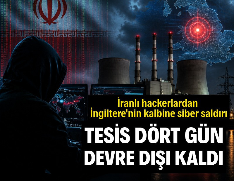 İranlı hackerlardan İngiltere'de elektrik santraline siber saldırı