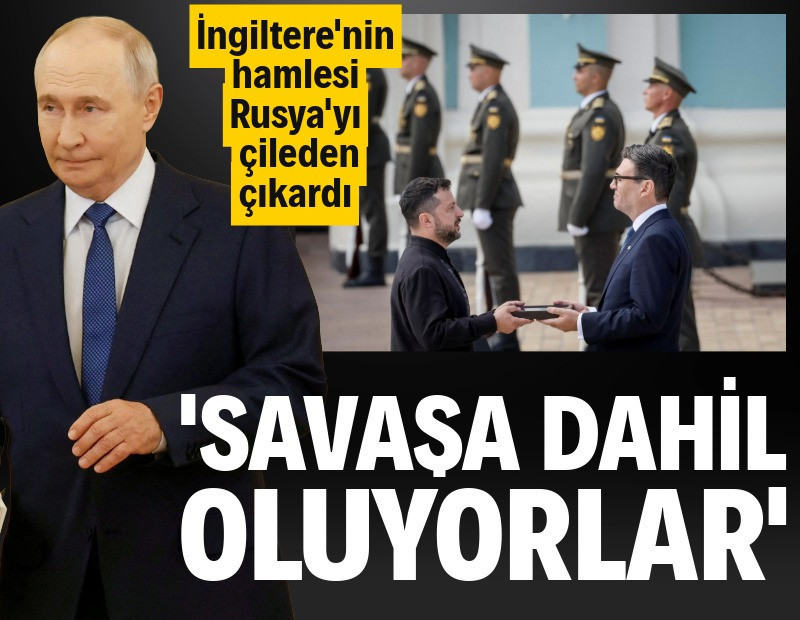 İngiltere gizli füze teknolojisini Ukrayna'ya açtı, Rusya tehdit etti