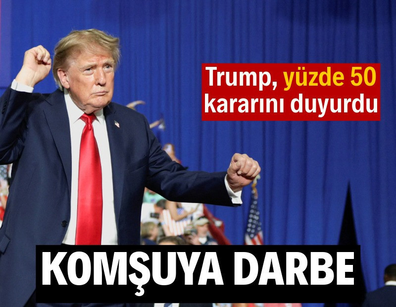 Trump’tan komşusuna vergi darbesi