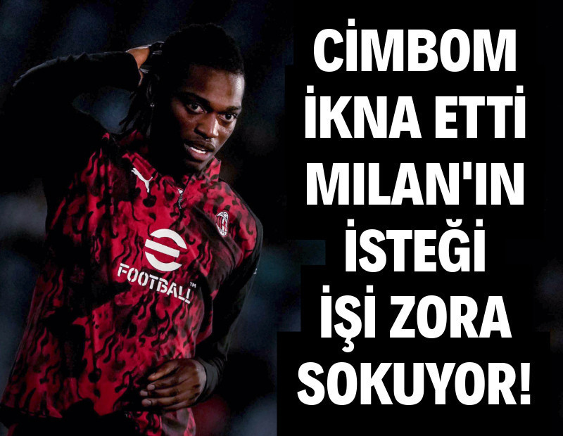 Galatasaray Rafael Leao transferinde formül tıkanıklığı