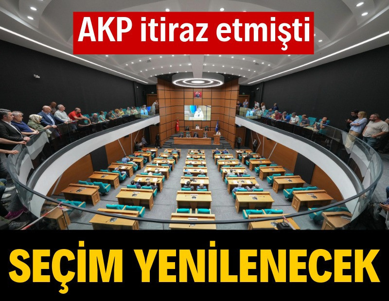 Üsküdar'da seçim yenilenecek