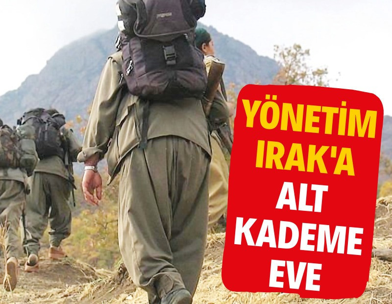 800 PKK’lı Irak’a, 1200’ü Türkiye’ye gönderilecek
