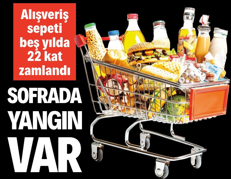Bu fiyatlarla sofra kurulmaz