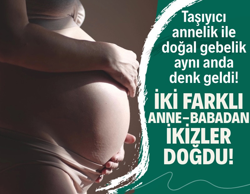 Dünya şaşkın: İki anne-babadan ikiz çocuklar doğdu