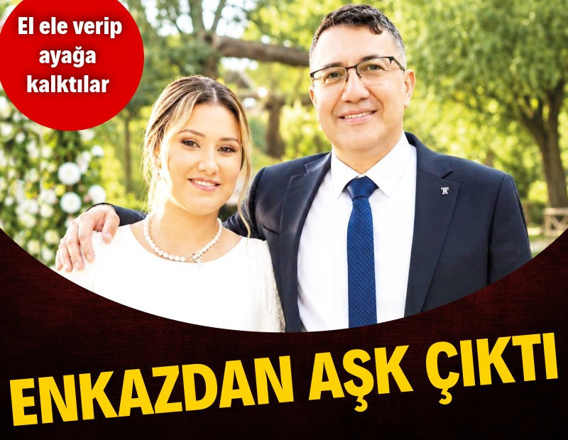 Enkazdan aşk çıktı