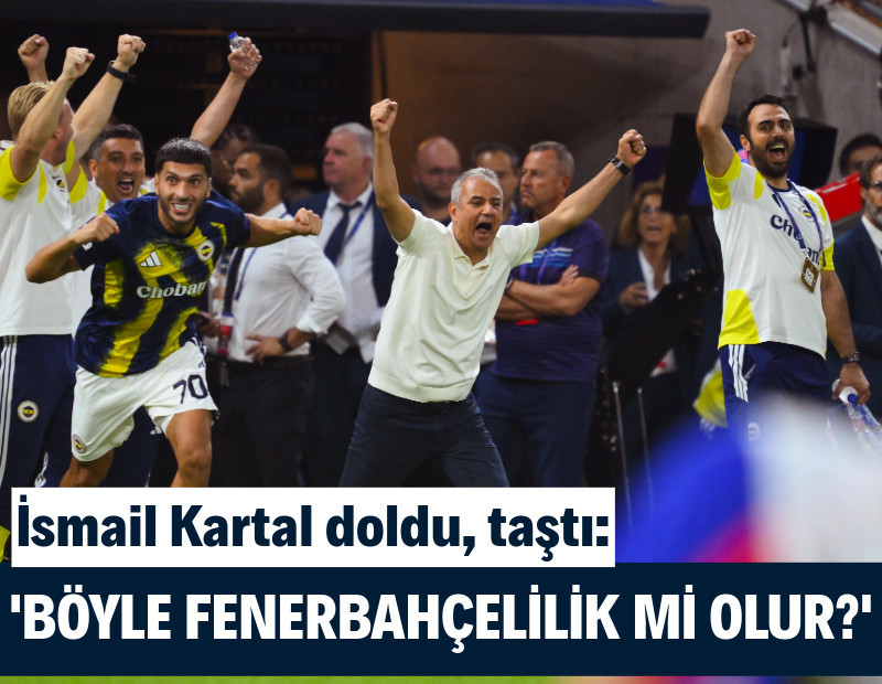 İsmail Kartal Lyon maçı sonrası patladı: "Böyle Fenerbahçelilik mi olur?"