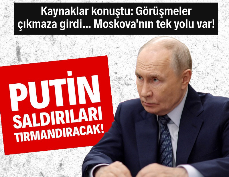 Kaynaklar konuştu: Rusya, Ukrayna saldırılarını tırmandıracak