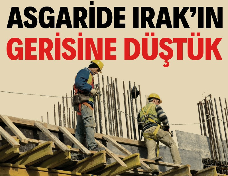 Asgaride Irak’ın gerisine düştük