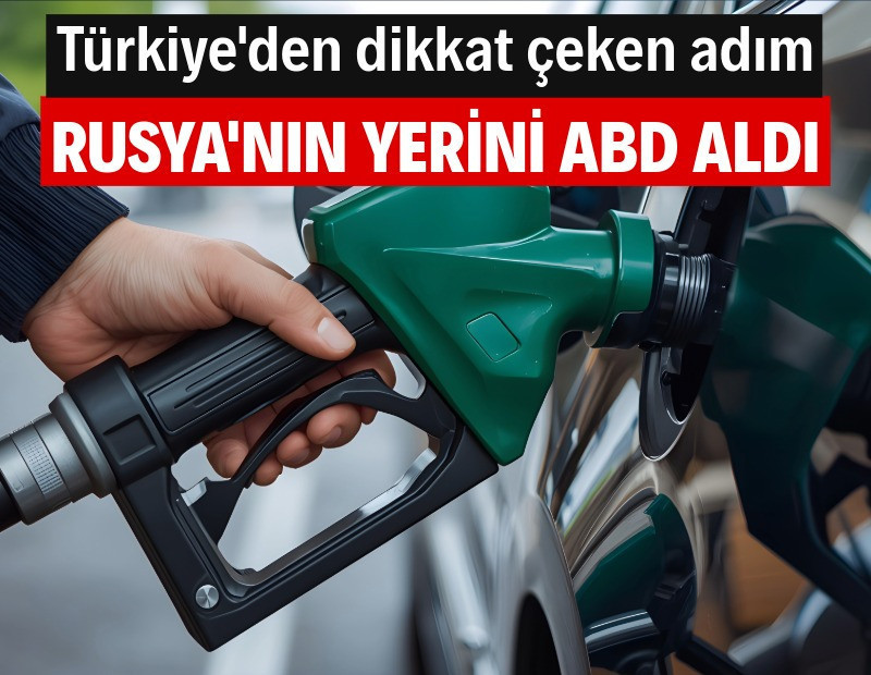 Türkiye dizelde Rusya yerine ABD'ye yöneldi