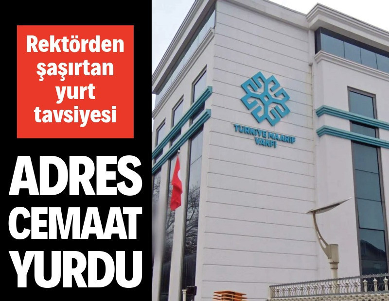 KYK yerine ‘İlim Yayma’ yurtlarını önerdiler