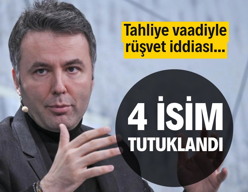 Mehmet Akif Ersoy’dan tahliye vaadiyle para talep eden 4 kişi tutuklandı