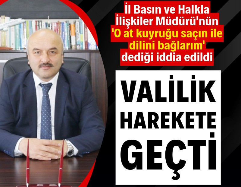 Tehdit ve hakaret içerikli ifadeler iddiası! Ömer Tekin hakkında soruşturma