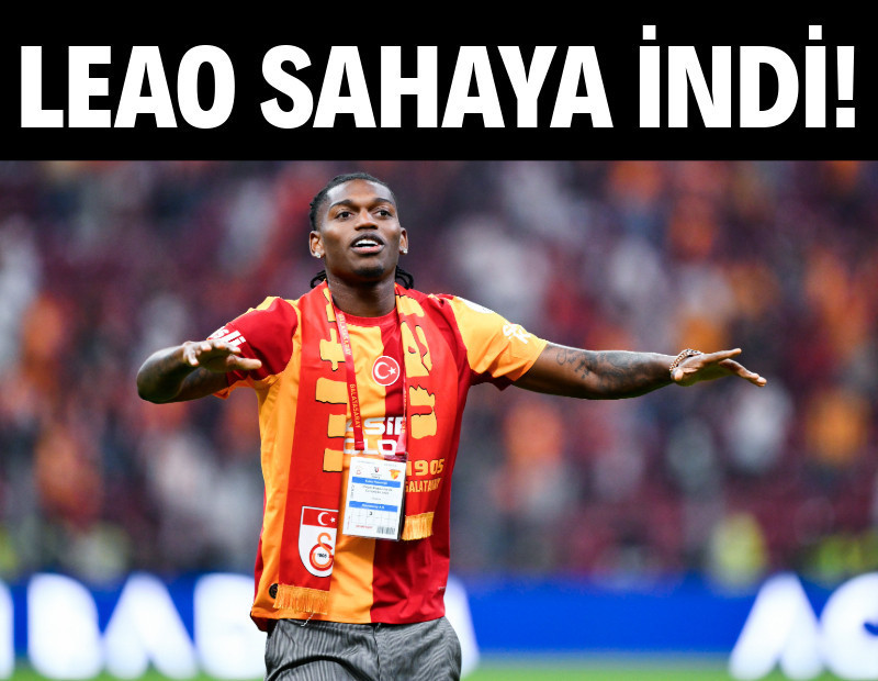 Rafael Leao sahaya indi, Batrakov'la üçlü çektirdi