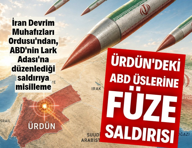 İran: Ürdün'deki iki ABD hava üssünü balistik füzelerle vurduk