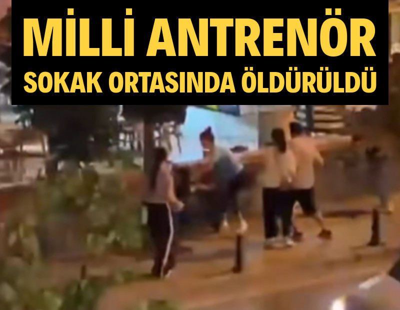 Milli antrenör Funda Bakış sokak ortasında öldürüldü: Alacak tartışması kanlı bitti