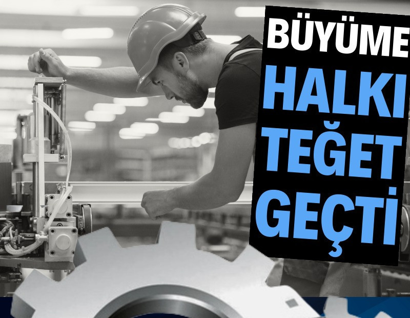 Büyüme halkı teğet geçti