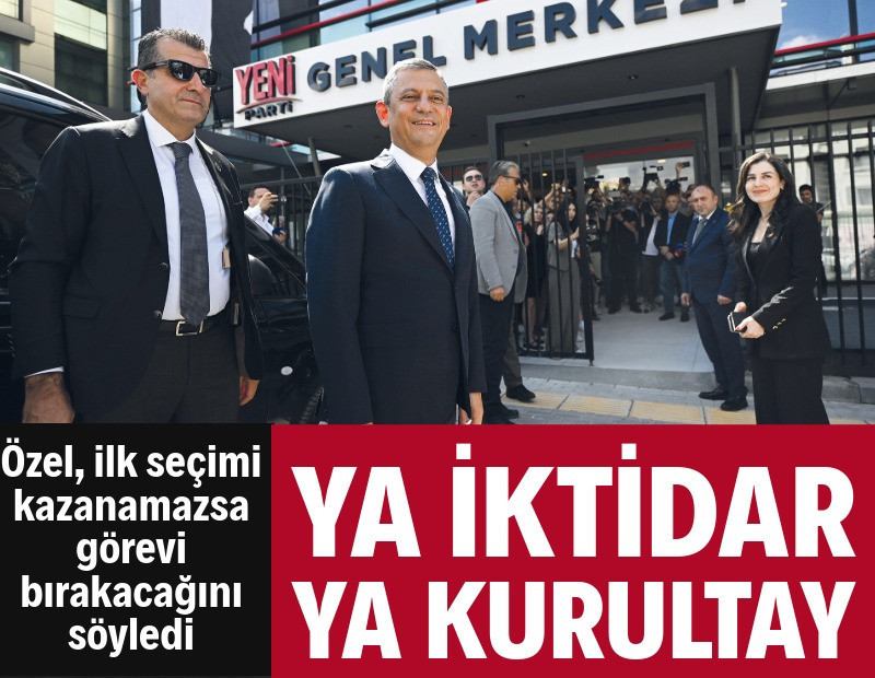 Ufuk çizgisine doğru cesaretle ilerliyoruz