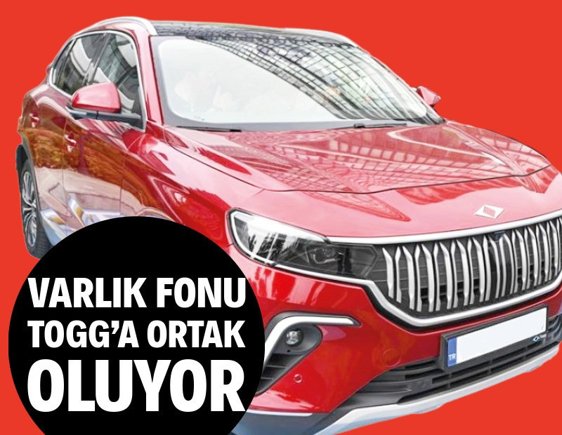 Varlık Fonu TOGG’a ortak oluyor