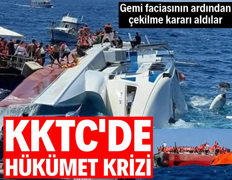 KKTC'de YDP hükümetten çekilme kararı aldı