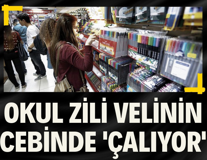 Okul zili velinin cebinde 'çalıyor'