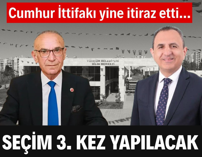 Cumhur İttifakı yine itiraz etti: Seçim 3. kez yapılacak