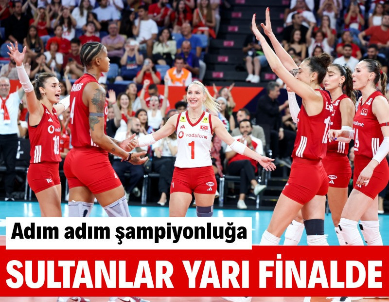 Filenin Sultanları Avrupa Şampiyonası'nda yarı finalde