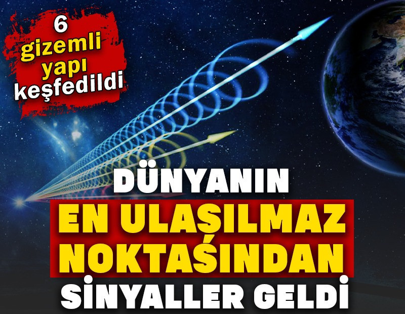 Dünyanın en ulaşılmaz noktasından sinyaller geldi. 6 gizemli yapı keşfedildi