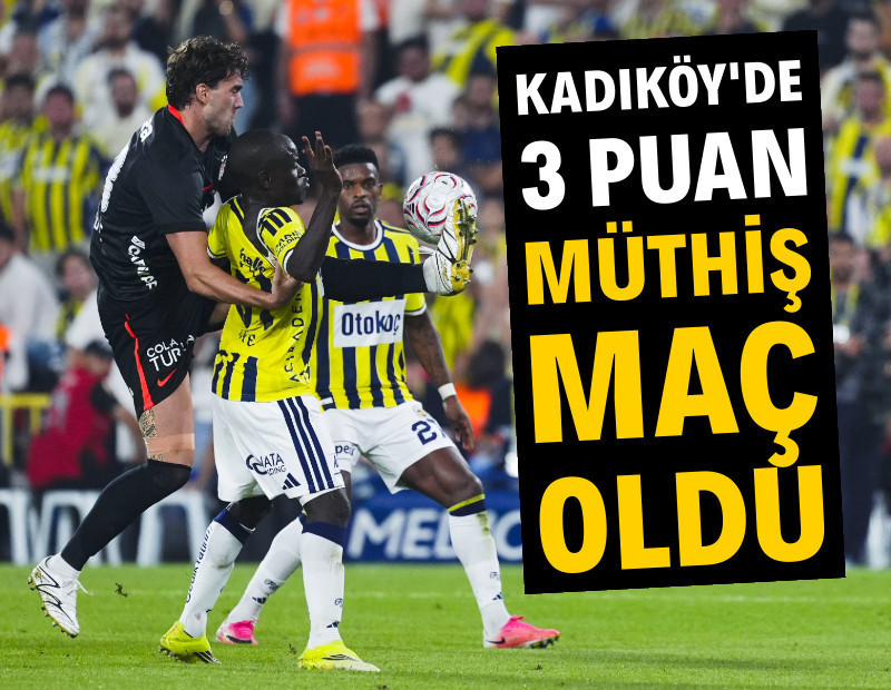 Kadıköy'de 3 puan: Müthiş maç oldu. Beşiktaş Fenerbahçe'yi 2-1 yendi