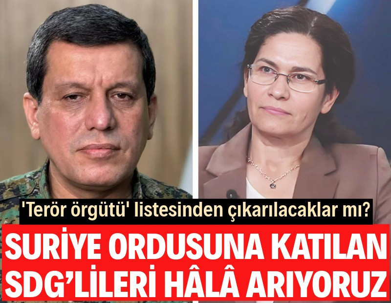 Suriye ordusuna katılan SDG’lileri hâlâ arıyoruz