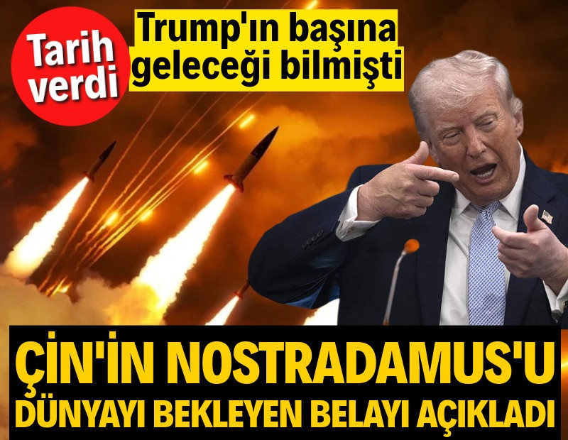 Çin'in Nostradamus'u dünyayı bekleyen belayı açıkladı