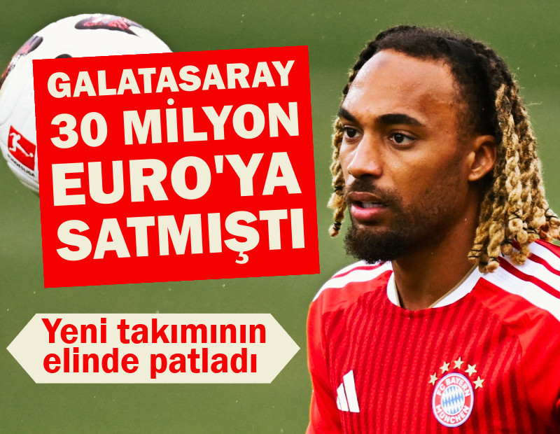 Galatasaray 30 milyon Euro'ya satmıştı: Sacha Boey, Bayern Münih'in elinde patladı