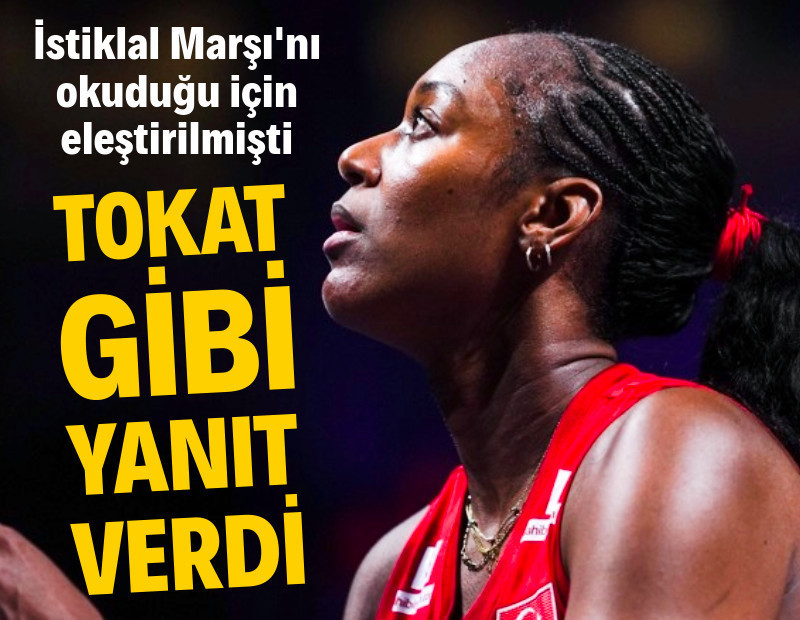 İstiklal Marşı'nı okuduğu için eleştirilmişti: Sinead Jack-Kısal’dan tokat gibi yanıt!