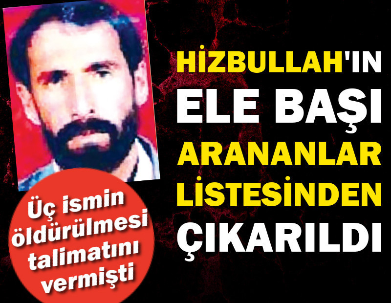 Hizbullah'ın ele başı arananlar listesinden çıkarıldı: Üç ismin öldürülmesi talimatını vermişti