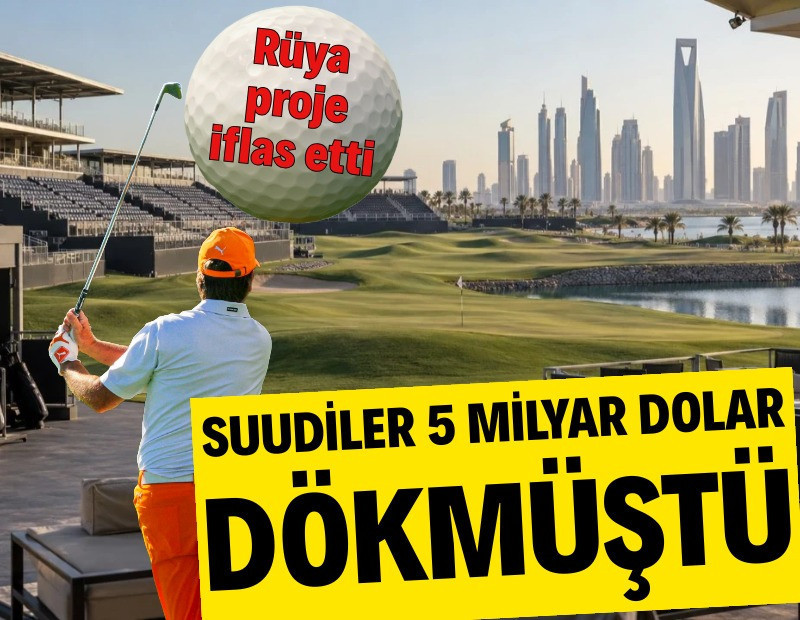 Suudilerin 5 milyar dolar dökmüştü: Rüya proje iflas etti