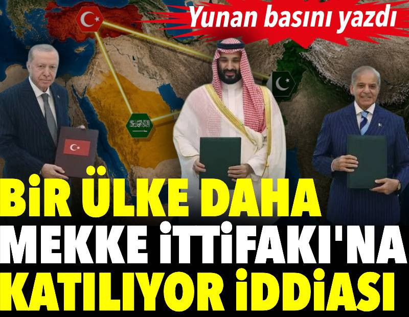 Bir ülke daha Mekke İttifakı'na katılıyor iddiası