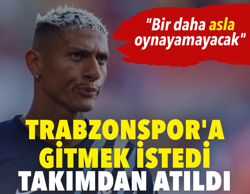 Trabzonspor'a gitmek istedi takımdan atıldı: "Bir daha asla oynayamayacak"