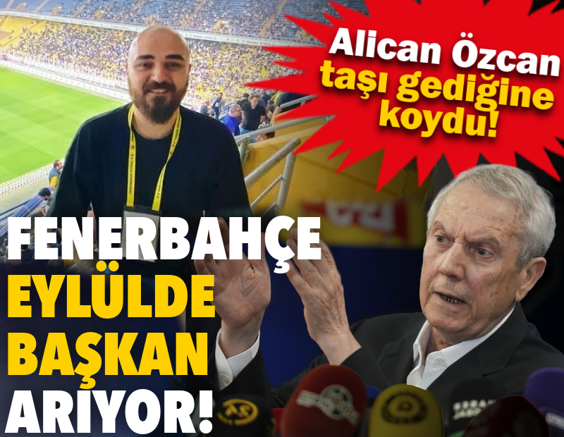 Fenerbahçe eylülde başkan arıyor