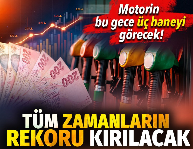 Motorin bu gece üç haneyi görecek! Tüm zamanların rekoru kırılacak