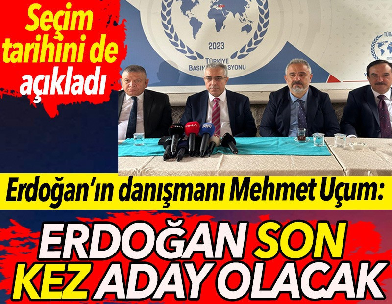 Erdoğan’ın danışmanı Mehmet Uçum